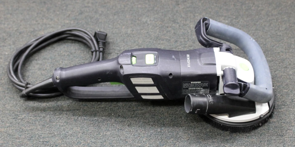 Amoladora de restauración de superficies Festool 577048 RG130 ECI-PLUS Renofix Foto 3 de 4