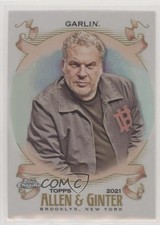 2021 Topps Allen & Ginter Chrome Refractor Jeff Garlin #227 a2v