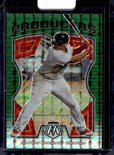 2021 Panini Mosaic #P3 Rafael Devers Producers Green