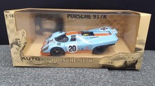AutoArt Porsche 917K Le Mans 1/18 Model Car, Movie Replica, Used