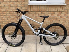Specialized Enduro Carbon Expert S4 L  Dove Grey  hardly used, up graded shock