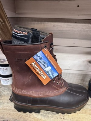 KENETREK Men's 10'' Grizzly Brown Insulated Boot - size 12 New In Box with Tags