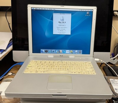 その他ノートPC本体 Apple iBook G3 800MHz Late 2002 Apple iBook G3 14-inch 32VRAM-Tr October 2002 800MHz (M8862LL/A