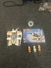 Lego Star Wars Rebel Snowspeeder Set 4500 w/instruction manual (almost complete)