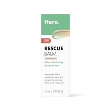 Hero Cosmetics Rescue Balm Red Correct Color-Correcting Green Cream 15ml 