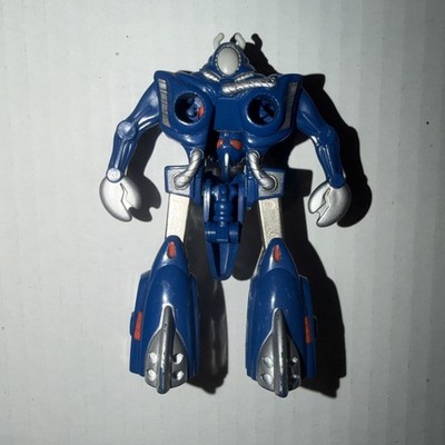 Gobots 1985 FRIGHT FACE Monstrous Combiner blue transformers vintage complete