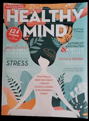 Healthy Mind 1/2023 Psychologie Stress Angst Träume