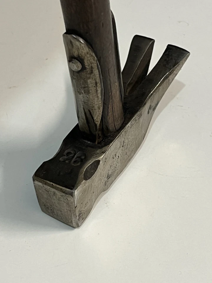 Outils Ancien  Marteau Arrache Clous Old Tool - Photo 3/4