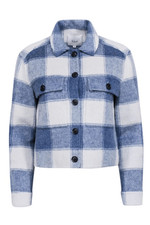 Rails Cropped Jacket Steffi NWOT Plaid Wool A...