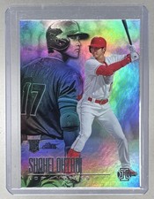 Shohei Ohtani 2018 Panini Chronicles #12 Illusions Rookie RC