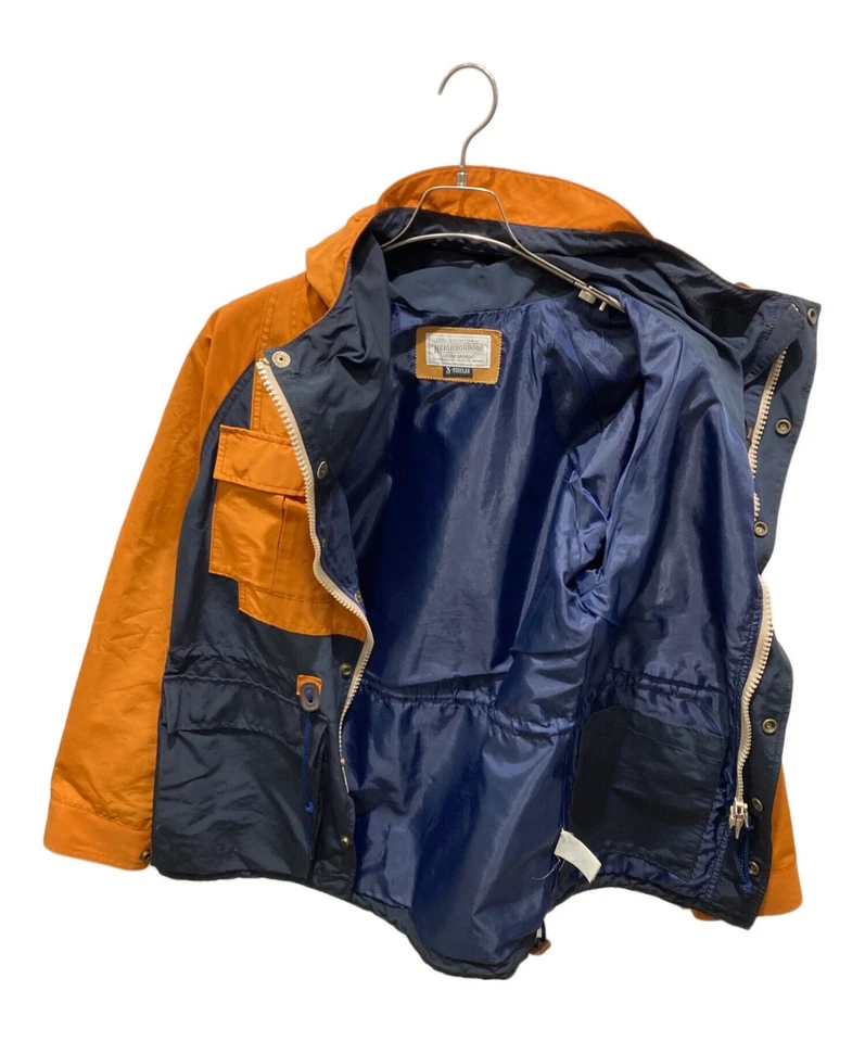 СОСЕДСТВО горная парка размер: S оранжевый мужчин 132TSNH-JKM01 - Изображение 3 из 4