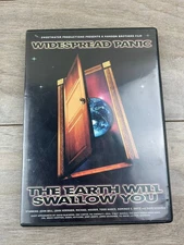 Widespread Panic The Earth Will Swallow You DVD 2002 Concert Film