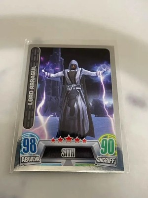 Star Wars Force Attax Limitierte Auflage Print Me Holo 1/1 NM