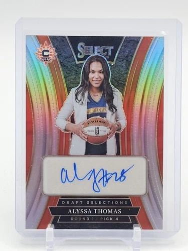 Alyssa Thomas 2025 Panini Prizm Alyssa Thomas Silver Prizm