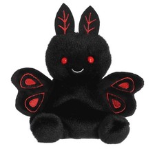 Aurora Palm Pals Mortimer Mothman 5" Plush Stuffed Animal Toy 33890