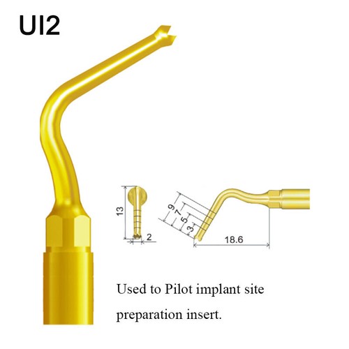 Dental Piezo Surgery Tip for WOODPECKER/ MECTRON Piezosurgery Dental Machine - Picture 51 of 61