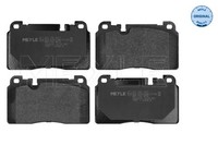 Meyle Bremsbelagsatz Scheibenbremse 025 256 4317 FüR Q5 Macan Porsche A7 Audi A6