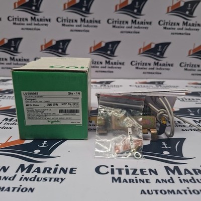 Schneider Electric LV580067 MCCB Accessory Compact 220V DC Shunt Trip CVS800