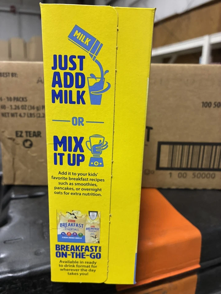 康乃馨早餐必需品混合饮料盒6-10包(共60包) — 第 4/4 张图片