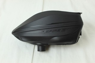 Virtue Spire IR2 electronic paintball loader/hopper Black