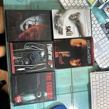 Vintage Horror Movie Bundle DVD Collection