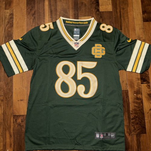 Tucker Kraft Green Bay Packers Nike 2026 Rivalries Stitched Jersey Pick Size