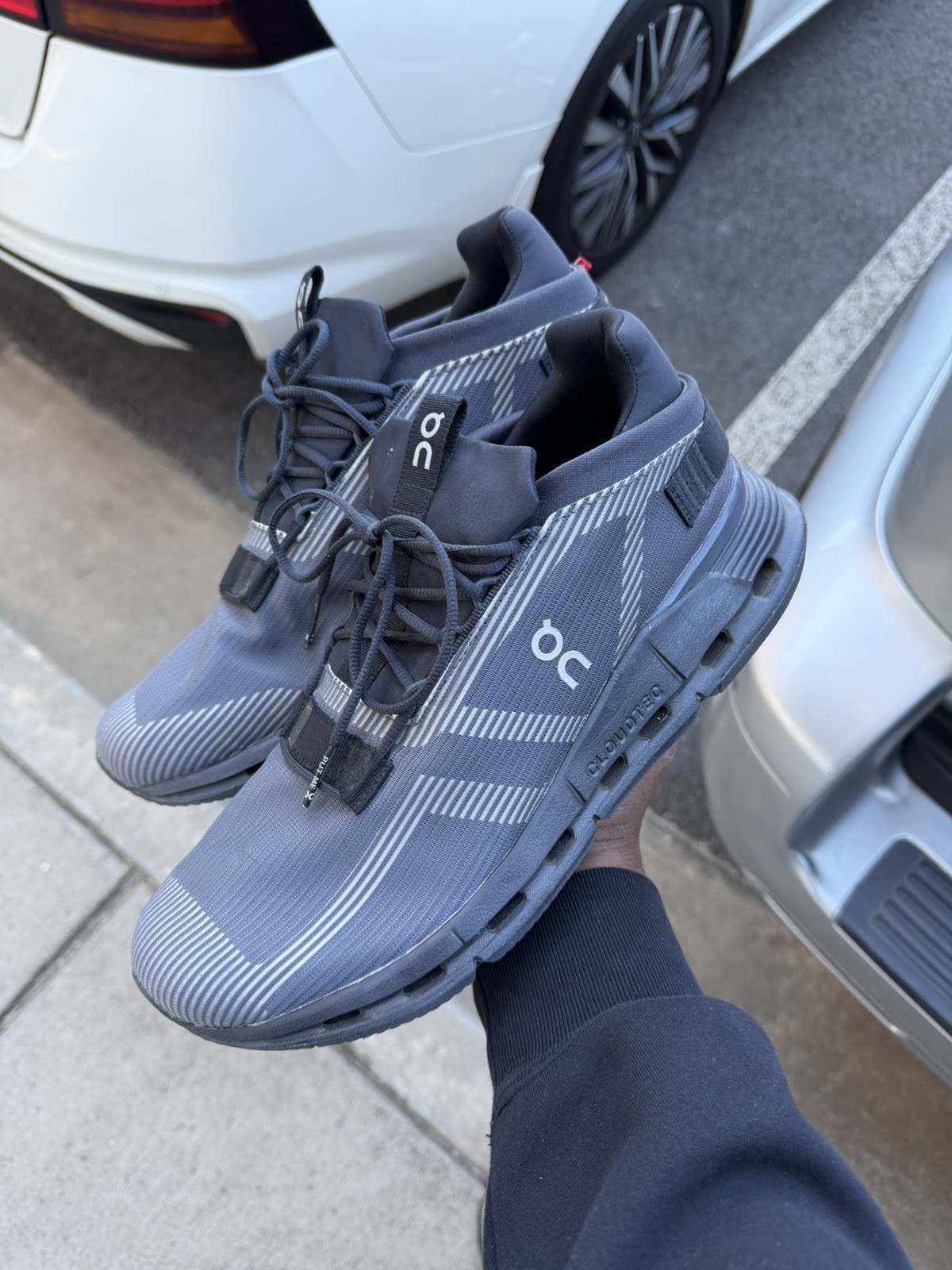 On Cloudnova Low Void Eclipse Black 3 MD12181106 … - image 1