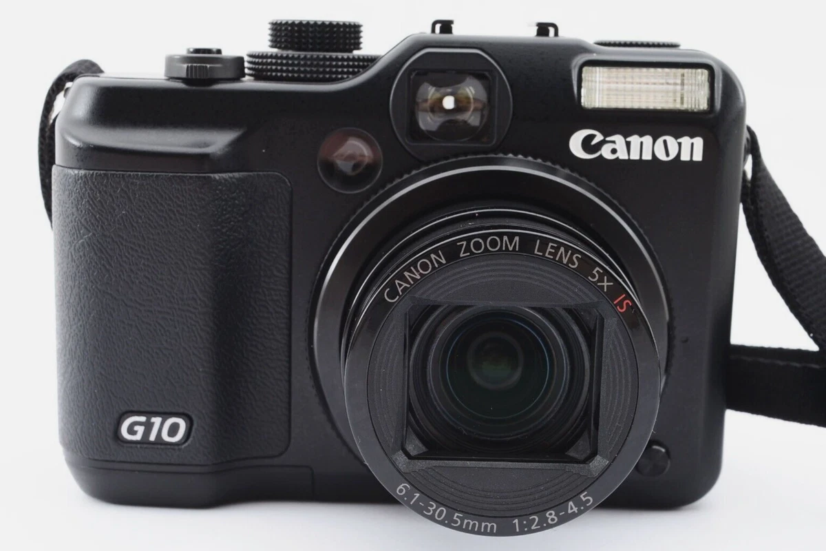 Preços baixos em Câmeras digitais Canon PowerShot G10 | eBay