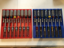 Craftsman Compatible Vintage Nut Driver Organizer For Stubby Std Metric Sae Craftsman Compatible Vintage Nut Driver Organizer For Stubby Std Metric Sae