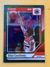 2024-25 Panini Donruss Bilal Coulibaly #32 Green Dots /85