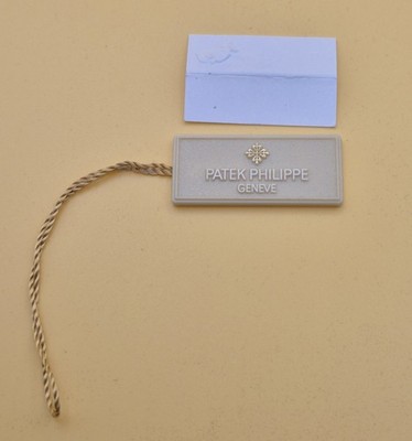 Genuine Patek Philippe 5711 Swing Tag /Hang Tag 5711/1A Beige Patek Philippe Tag