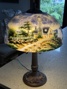 Thomas Kinkade Lamp | eBay