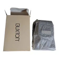 NWOT Buxton Mini Wallet Wristlet Crossbody Purse, Black