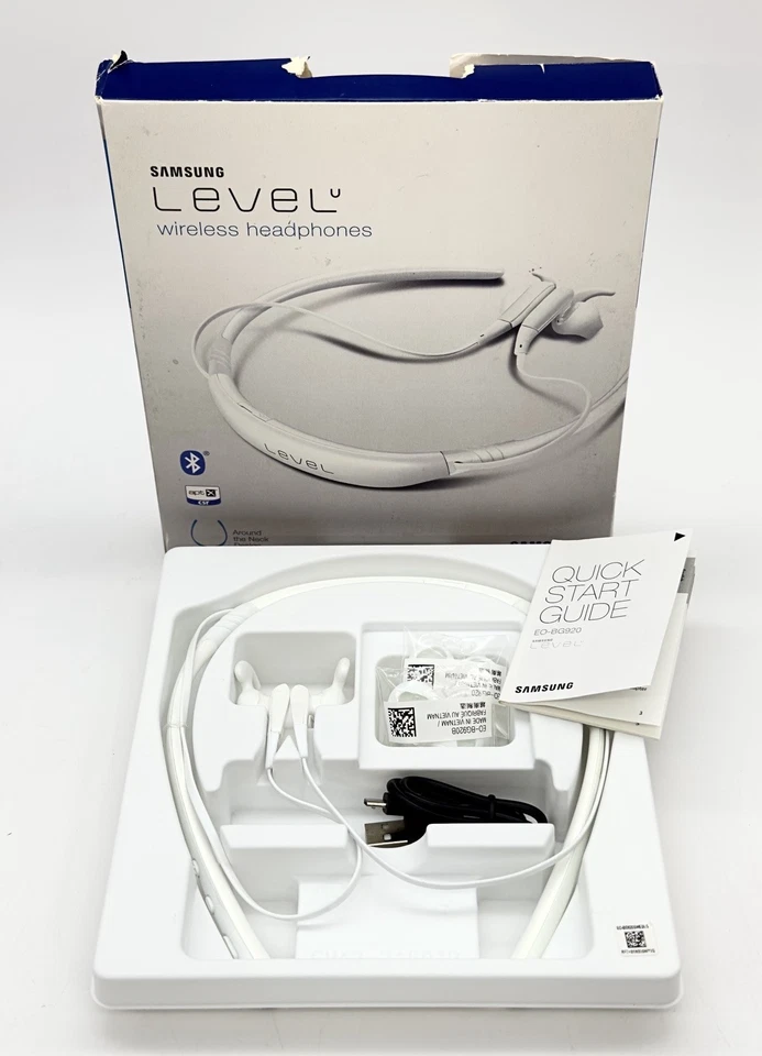 Samsung Level U EO-BG920 In-Ear Around Neck Wireless Bluetooth Headphones TESTED - Image 2 of 4