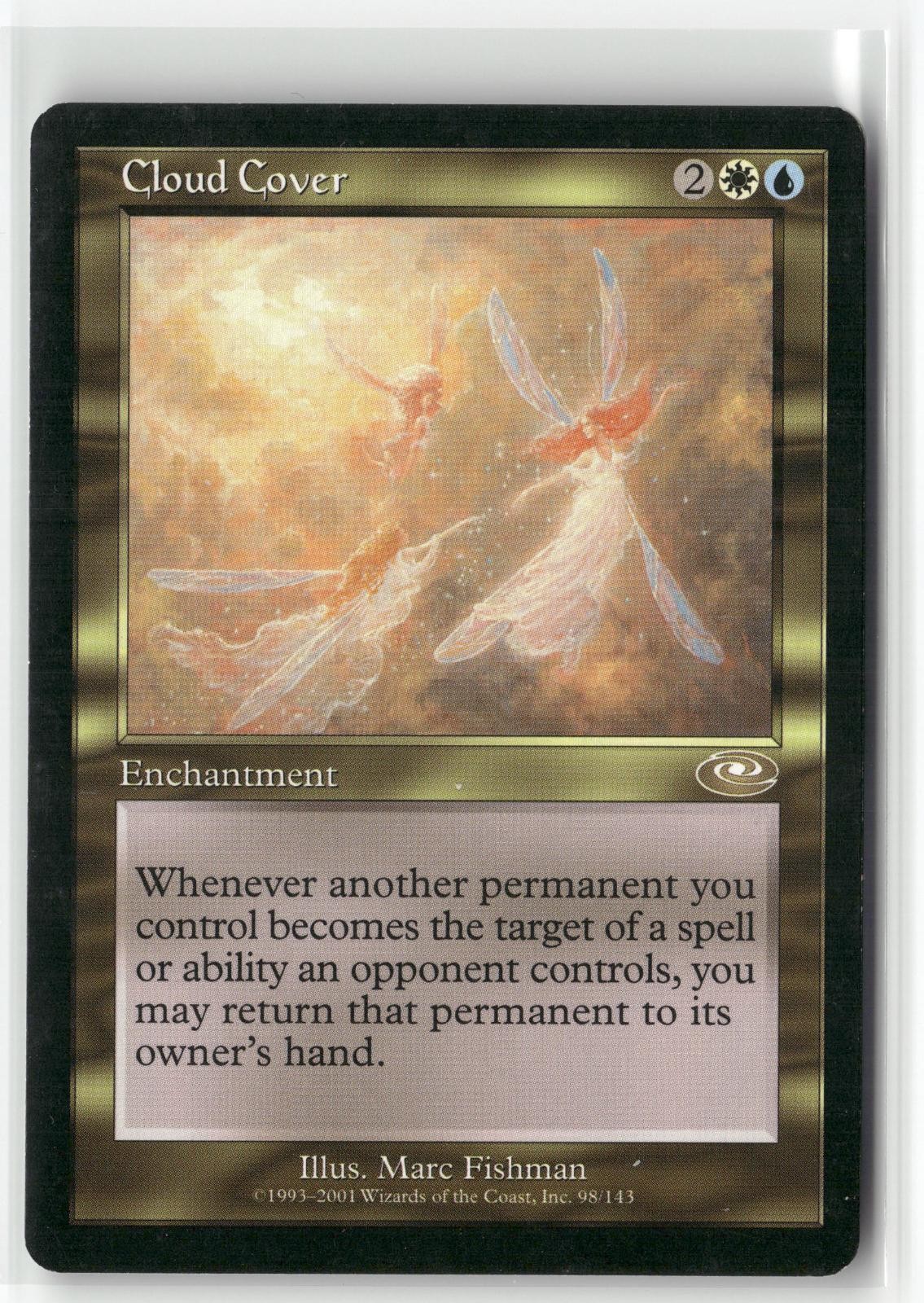 Cloud Cover 98 Rare Planeshift Magic: The Gathering Near Mint