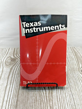 Texas Instruments TI-83 Graphing Calculator Instruction Guidebook Manual 1996