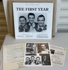 ELVIS PRESLEY SCOTTY BILL LP *THE FIRST YEAR* COLLECTORS EDITION SEALED RARE NOS