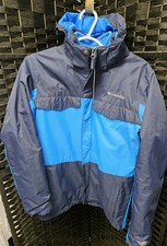 Waterproof Insulated Jacket Fleece Lining Youth L 14-16 Columbia Sportswear
