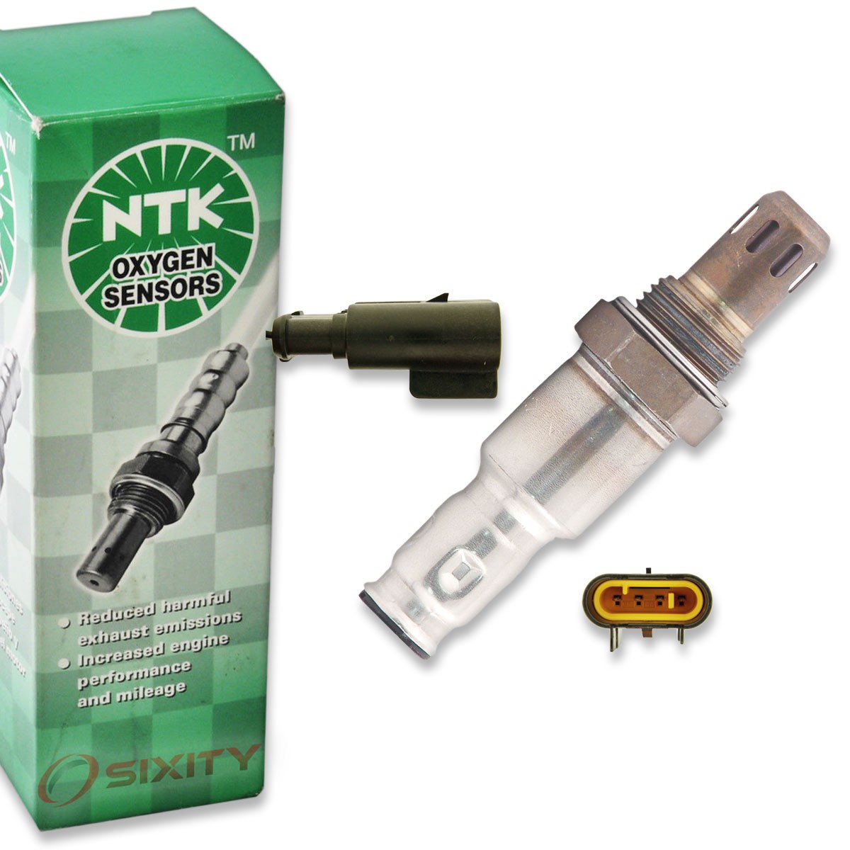 NGK NTK 23163 Oxygen Sensor for OS6217 68070702AB 234-4483 18109 O2 Exhaust vv