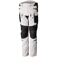 RST Endurance Ce Textile Trousers Motorbike Motorcycle Silver / Black