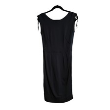 Marc By Marc Jacobs Women's Pima Cotton Tank Dress Sleeveless Navy Blue Size XS