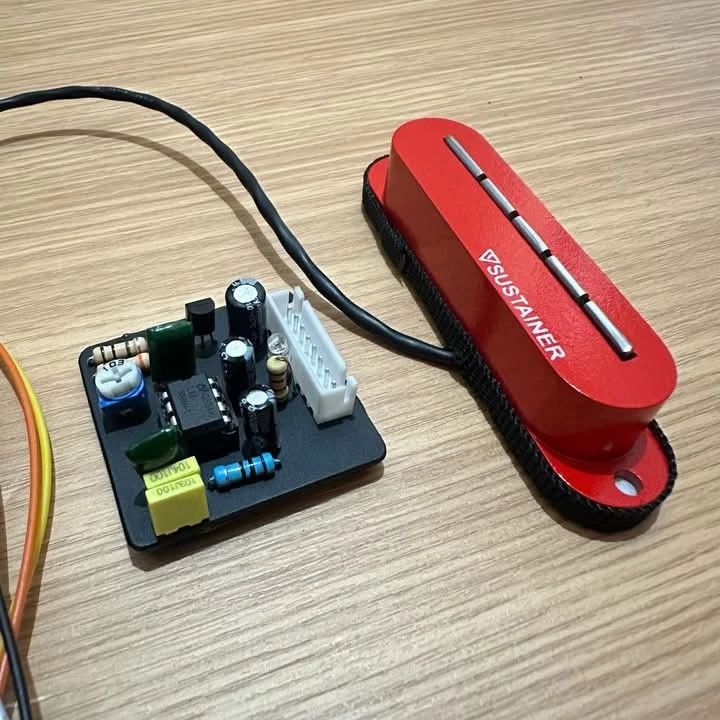 VEYZ SUSTAINER SINGLE COIL STYLE SUSTAINIAC CUSTOM HAND MADE - Image 4 of 4