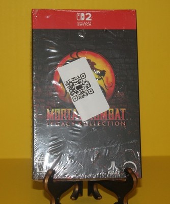 MORTAL KOMBAT LEGACY KOLLECTION NINTENDO SWITCH 2-NEW SAELEDREAD THE DESCRIPTION