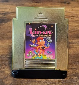 Linus Spacehead's Cosmic Crusade (Nintendo NES Camerica 1991) Complete CIB Retro