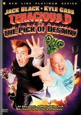 Tenacious D in the Pick of Destiny DVD Jack Black NEW