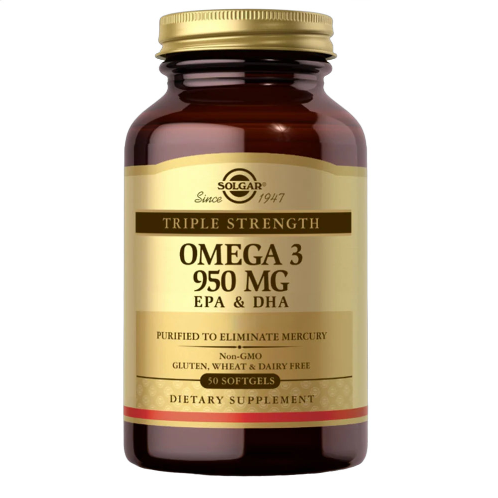 Solgar Triple Strength Omega-3 X50 - Image 5