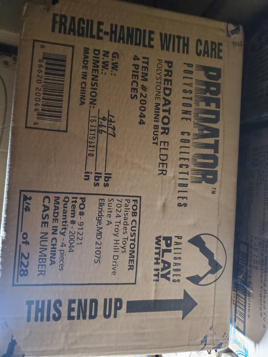 PREDATOR 2 ELDER mini bust/statue-Palisades Toys-Alien-AvP-regular