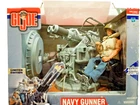 Hasbro GI Joe Navy Gunner w/ twin 40mmAA  NiB sealed  2000