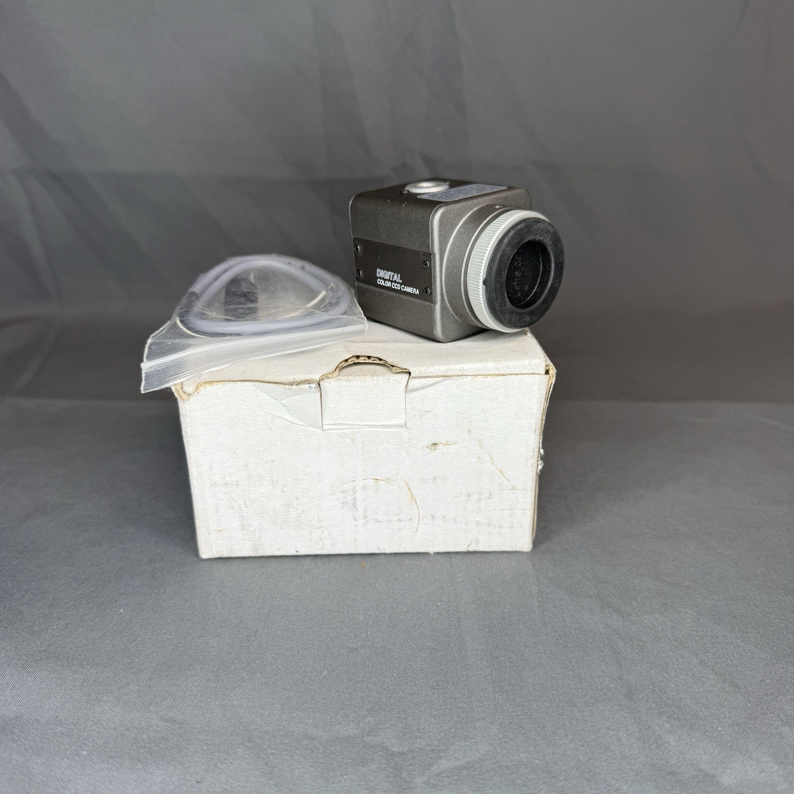 Industrial Vision Source IV-CCAM2 Color Machine Vision Camera, 1/2" CCD, 12VDC