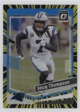 2023 Panini Donruss Optic Electricity Prizm 6/69 Shaq Thompson #30 1a7y